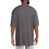 Champion Men’s T-shirt, Sport Tee, Moisture Wicking, Anti Odor, Athletic T-shirt for Men (Reg. Or Big & Tall)(Stone Gray)