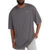 Champion Men’s T-shirt, Sport Tee, Moisture Wicking, Anti Odor, Athletic T-shirt for Men (Reg. Or Big & Tall)(Stone Gray)