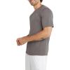 Champion Men’s T-shirt, Sport Tee, Moisture Wicking, Anti Odor, Athletic T-shirt for Men (Reg. Or Big & Tall)(Stone Gray)