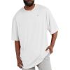 Champion Men’s T-shirt, Sport Tee, Moisture Wicking, Anti Odor, Athletic T-shirt for Men (Reg. Or Big & Tall)(White)