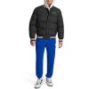 Champion Mens Varsity Bomber Puffer Jacket(Black)