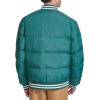 Champion Mens Varsity Bomber Puffer Jacket(Rainforest)