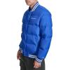 Champion Mens Varsity Bomber Puffer Jacket(Surf the Web)