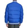 Champion Mens Varsity Bomber Puffer Jacket(Surf the Web)