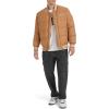 Champion Mens Varsity Bomber Puffer Jacket(Tobacco)
