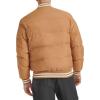 Champion Mens Varsity Bomber Puffer Jacket(Tobacco)
