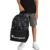 Champion Merit Backpack, Black, OS(Black/White)
