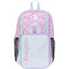 Champion Mode 2-Piece Backpack and Insulated Lunch Box Combo Set with Laptop Compartment, Padded Straps, Water Bottle Pocket, Pink/Blue, One Size(Pink/Blue)