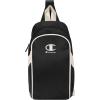 Champion Oracle Convertible Sling Bag with Adjustable Strap for Travel, Commute, Daily Use, Black, One Size(Black)