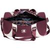 Champion Oracle Duffel Bag With Removable Adjustable Strap, Carry Handle for Gym, Travel, Weekender(Medium Ruby)