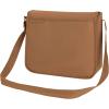 Champion Phase Messenger Bag With Padded Laptop Sleeve, Adjustable Strap for Work, Travel, Office(Briefly Brown)