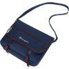 Champion Phase Messenger Bag With Padded Laptop Sleeve, Adjustable Strap for Work, Travel, Office(Sail Away Navy/Medium Ruby)