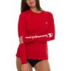 Champion Rash Guard for Women, Womens Rash Guard Long Sleeve Shirts, Rashguard Swim Shirt Women UPF 50+ SPF & UV Protection(Red)