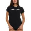 Champion Rash Guard for Women, Womens Rash Guard Short Sleeve Shirts, Rashguard Swim Shirt Women UPF 50+ SPF & UV Protection(Black)