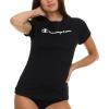 Champion Rash Guard for Women, Womens Rash Guard Short Sleeve Shirts, Rashguard Swim Shirt Women UPF 50+ SPF & UV Protection(Black)