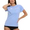 Champion Rash Guard for Women, Womens Rash Guard Short Sleeve Shirts, Rashguard Swim Shirt Women UPF 50+ SPF & UV Protection(Light Blue)