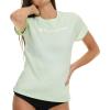 Champion Rash Guard for Women, Womens Rash Guard Short Sleeve Shirts, Rashguard Swim Shirt Women UPF 50+ SPF & UV Protection(Lime)