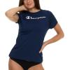 Champion Rash Guard for Women, Womens Rash Guard Short Sleeve Shirts, Rashguard Swim Shirt Women UPF 50+ SPF & UV Protection(Navy)