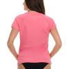 Champion Rash Guard for Women, Womens Rash Guard Short Sleeve Shirts, Rashguard Swim Shirt Women UPF 50+ SPF & UV Protection(Pink)