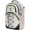 Champion Summit Backpack with Padded, Sternum, Waist Strap, Laptop Compartment for Travel, Outdoor, Commute, Sail Away Navy, Medium(Autumn Beige)
