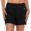 Champion Swim Board Shorts for Women, 5”/7” Swim Shorts Women with Pockets for Beach, Pool, Summer(Black)