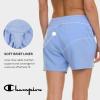 Champion Swim Board Shorts for Women, 5”/7” Swim Shorts Women with Pockets for Beach, Pool, Summer(Light Blue)