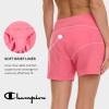 Champion Swim Board Shorts for Women, 5”/7” Swim Shorts Women with Pockets for Beach, Pool, Summer(Pink)