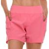 Champion Swim Board Shorts for Women, 5”/7” Swim Shorts Women with Pockets for Beach, Pool, Summer(Pink)