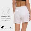 Champion Swim Board Shorts for Women, 5”/7” Swim Shorts Women with Pockets for Beach, Pool, Summer(White)