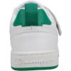 Champion Unisex-Child Arena Power Lo Sneaker(Whi9te/Green Field)