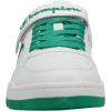 Champion Unisex-Child Arena Power Lo Sneaker(Whi9te/Green Field)