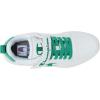 Champion Unisex-Child Arena Power Lo Sneaker(Whi9te/Green Field)