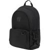 Champion Venice Laptop Backpack in Crinkle Nylon with Padded Adjustable Straps, Water Bottle Pocket for Work, Travel, Commute, Black, Medium(Black)