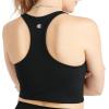 Champion Women’s Crop Top, Soft Touch, Moisture Wicking, Ribbed Cropped Top for Women(Black)