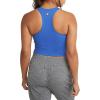 Champion Women’s Crop Top, Soft Touch, Moisture Wicking, Ribbed Cropped Top for Women(Deep Dazzling Blue)