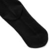 Champion Women’s Cushioned Quarter Socks (6-Pack)(Black Stripe)
