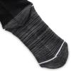 Champion Women’s Cushioned Quarter Socks (6-Pack)(Black/Grey Logo)