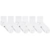 Champion Women’s Cushioned Quarter Socks (6-Pack)(Bright White)