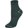 Champion Women’s Cushioned Quarter Socks (6-Pack)(Green Assorted)