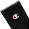 Champion Women’s Cushioned Quarter Socks (6-Pack)(High Quarter Black Cuff Logo)