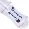 Champion Women’s Cushioned Quarter Socks (6-Pack)(High Quarter White Cuff Logo)