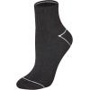 Champion Women’s Cushioned Quarter Socks (6-Pack)(Midnight Black)