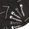 Champion Women’s Cushioned Quarter Socks (6-Pack)(Midnight Black)