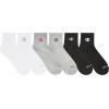 Champion Women’s Cushioned Quarter Socks (6-Pack)(Multi (White  Grey  Black))