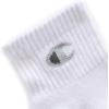 Champion Women’s Cushioned Quarter Socks (6-Pack)(White Stripe)