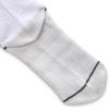 Champion Women’s Cushioned Quarter Socks (6-Pack)(White/Grey Logo)