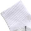Champion Women’s Cushioned Quarter Socks (6-Pack)(White/Grey Logo)
