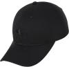 Champion Womens Essentials Washed Cotton Twill Adjustable Baseball Cap(Black)