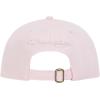 Champion Womens Essentials Washed Cotton Twill Adjustable Baseball Cap(Lilac Pink)