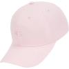 Champion Womens Essentials Washed Cotton Twill Adjustable Baseball Cap(Lilac Pink)